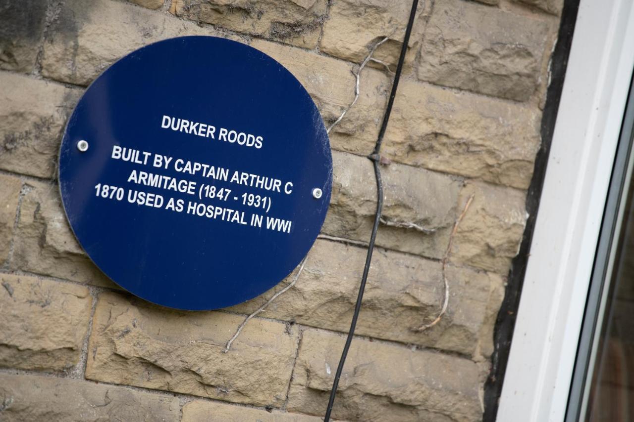 Durker Roods Hotel Huddersfield Dış mekan fotoğraf